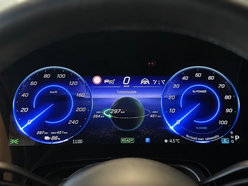 Mercedes-Benz EQE vaihtoauto