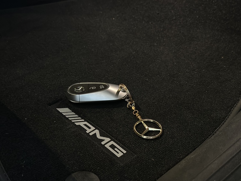 Mercedes-Benz EQE vaihtoauto