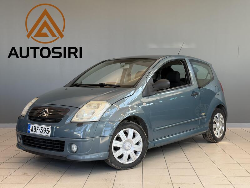 Citroën C2 vaihtoauto