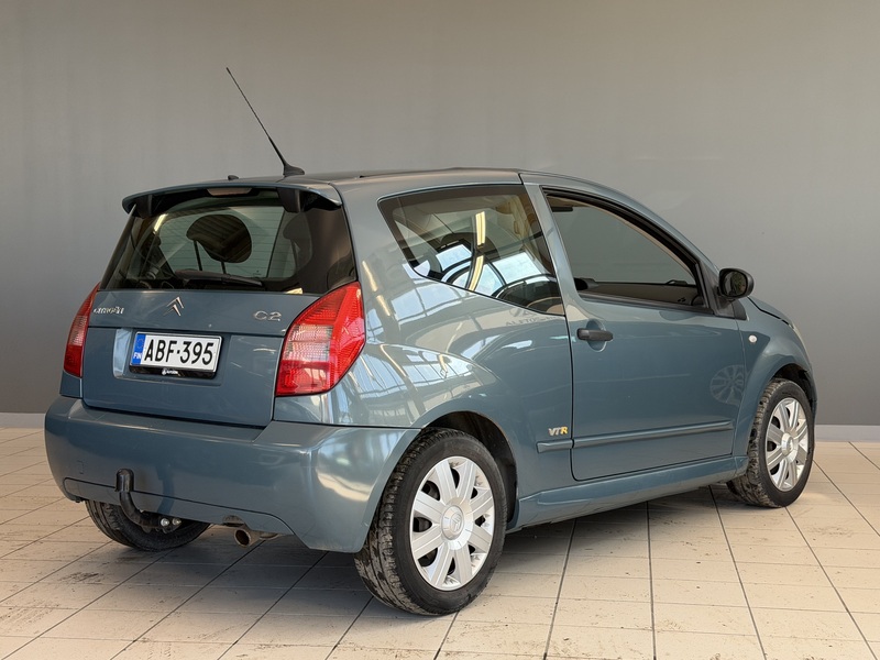 Citroën C2 vaihtoauto