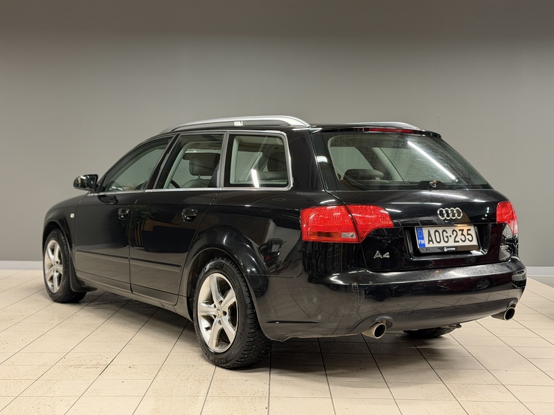 Audi A4 vaihtoauto