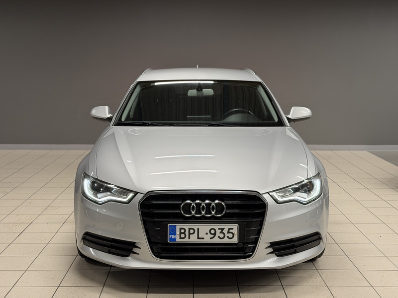 Audi A6 vaihtoauto