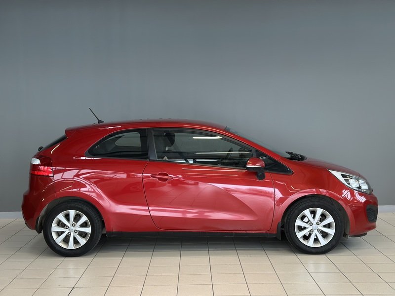 Kia Rio vaihtoauto