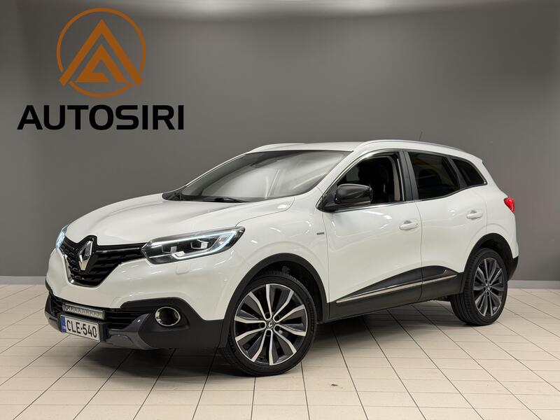 Renault Kadjar vaihtoauto