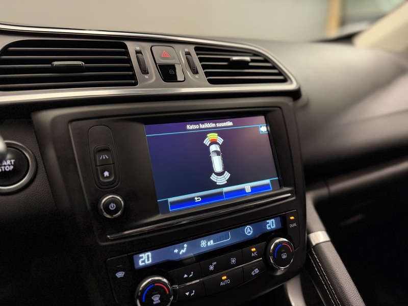 Renault Kadjar vaihtoauto