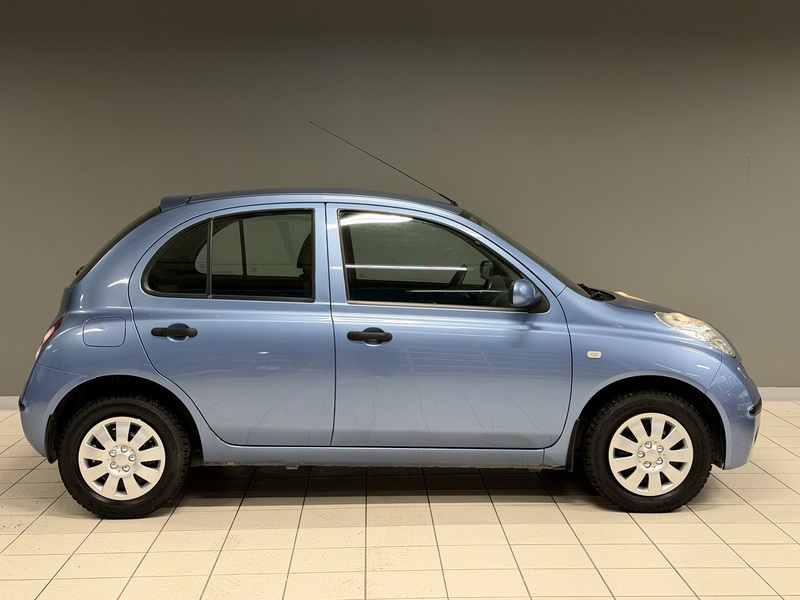Nissan Micra vaihtoauto