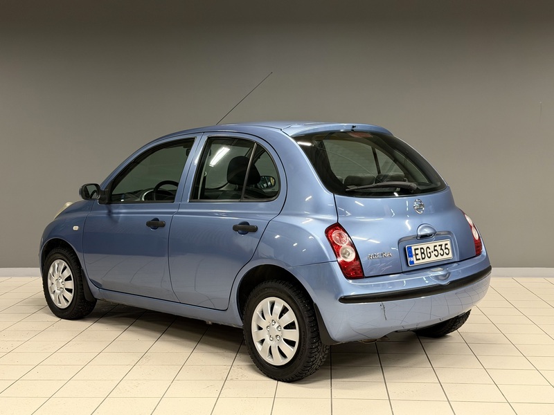 Nissan Micra vaihtoauto
