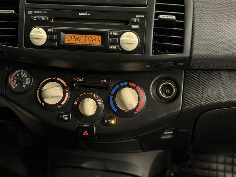 Nissan Micra vaihtoauto