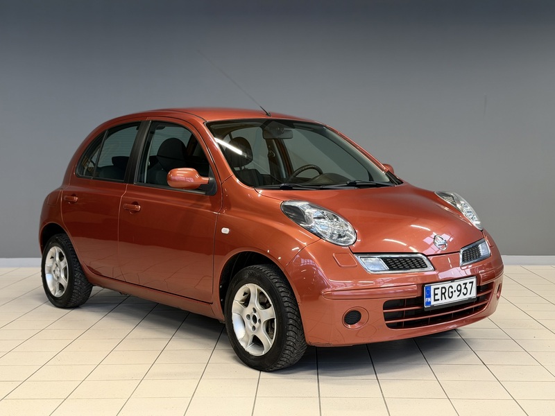 Nissan Micra vaihtoauto