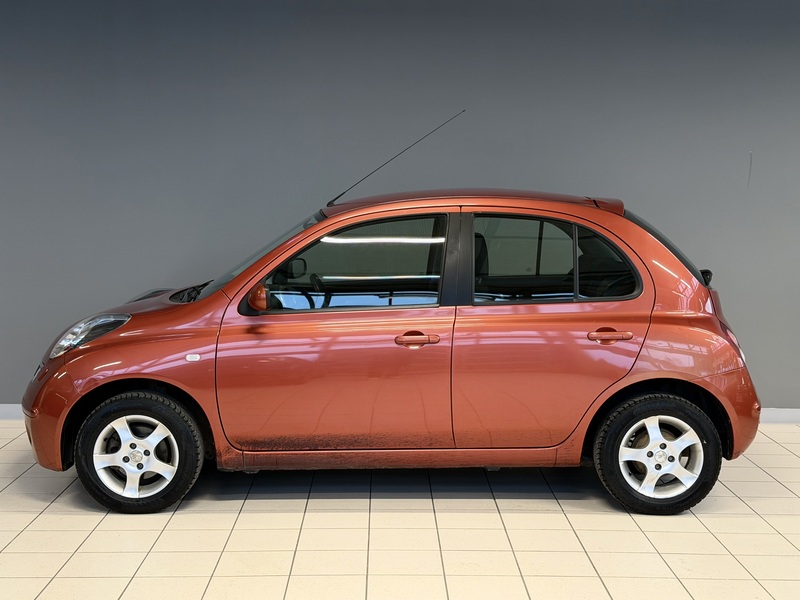Nissan Micra vaihtoauto