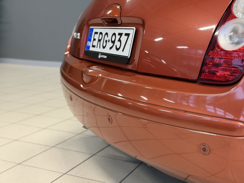 Nissan Micra vaihtoauto