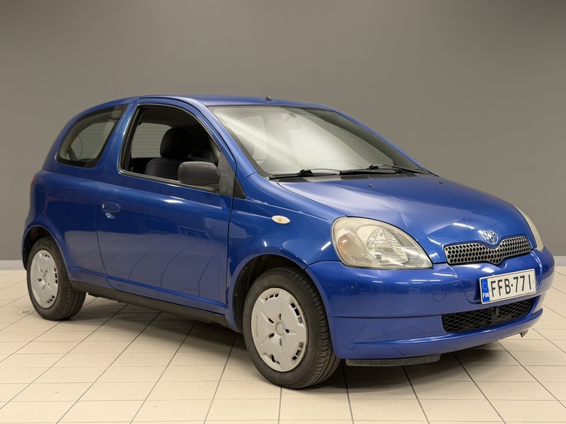 Toyota Yaris vaihtoauto