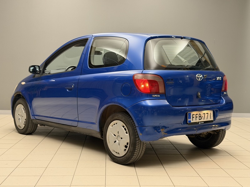 Toyota Yaris vaihtoauto