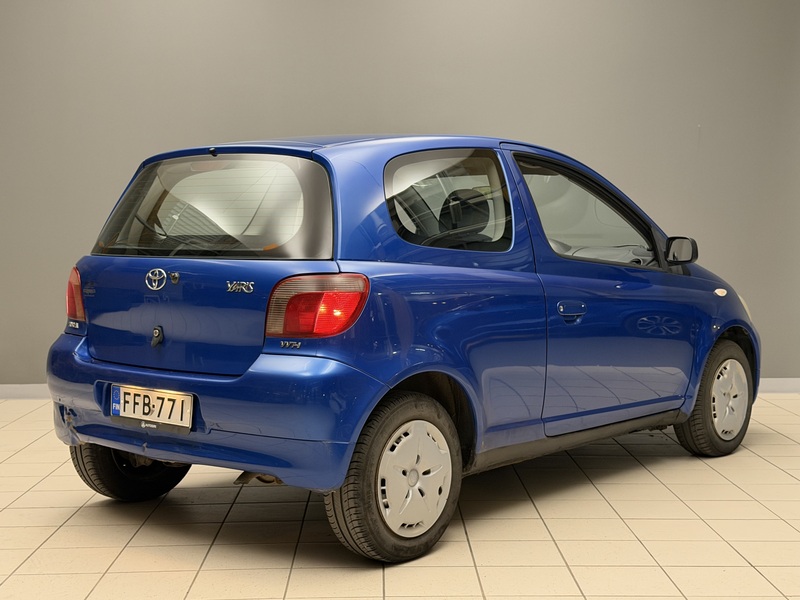 Toyota Yaris vaihtoauto