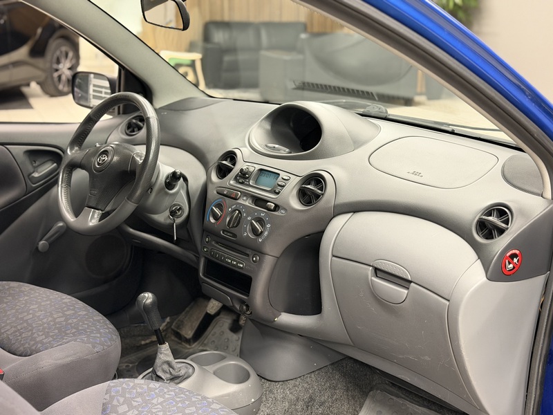 Toyota Yaris vaihtoauto