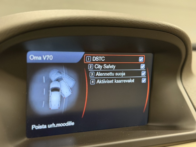 Volvo V70 vaihtoauto