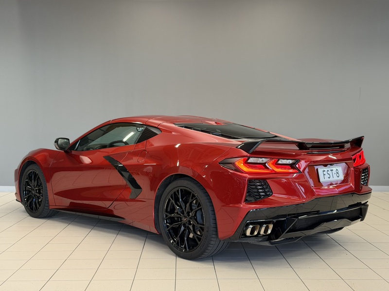 Chevrolet Corvette vaihtoauto