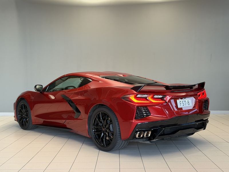 Chevrolet Corvette vaihtoauto