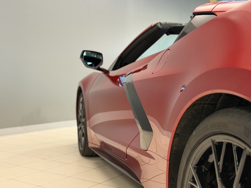Chevrolet Corvette vaihtoauto