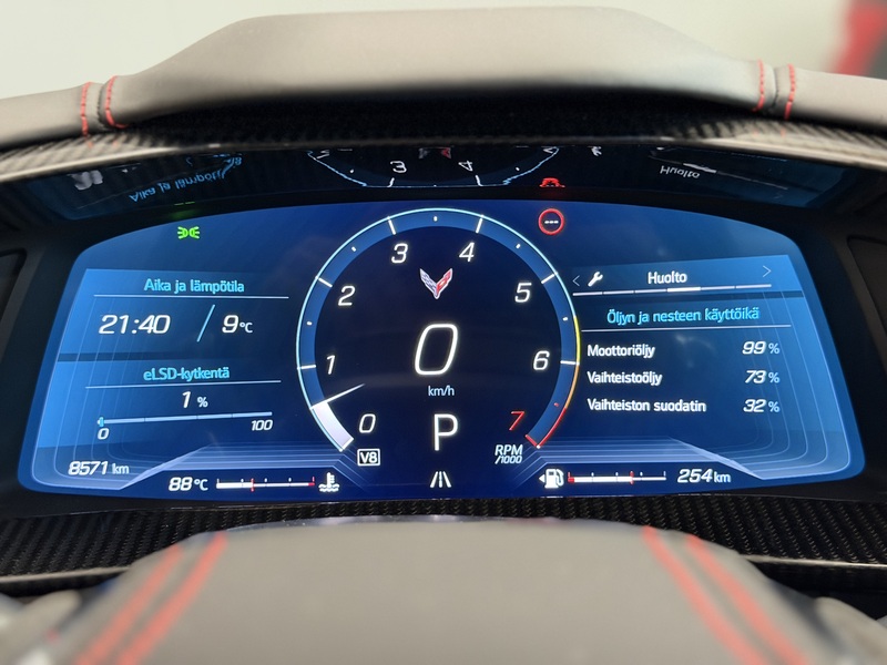 Chevrolet Corvette vaihtoauto
