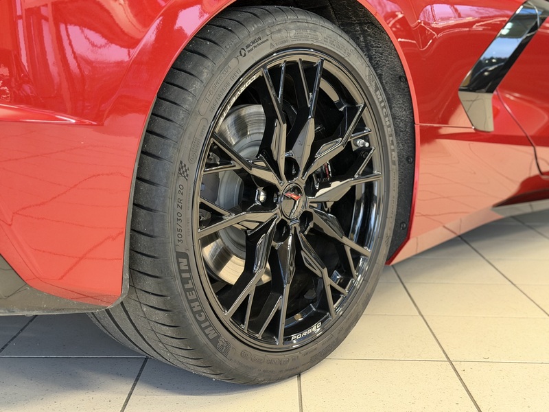 Chevrolet Corvette vaihtoauto