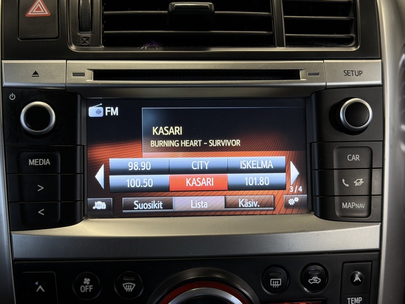 Toyota Verso vaihtoauto