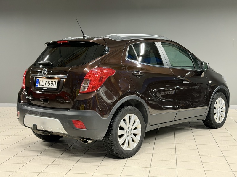 Opel Mokka vaihtoauto