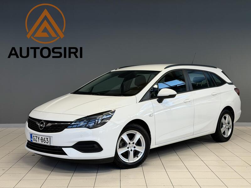 Opel Astra vaihtoauto