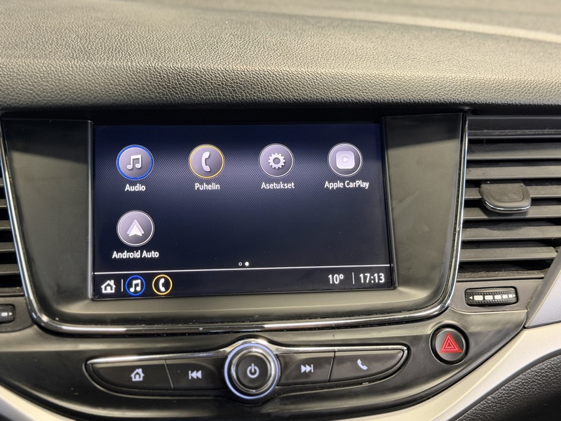 Opel Astra vaihtoauto