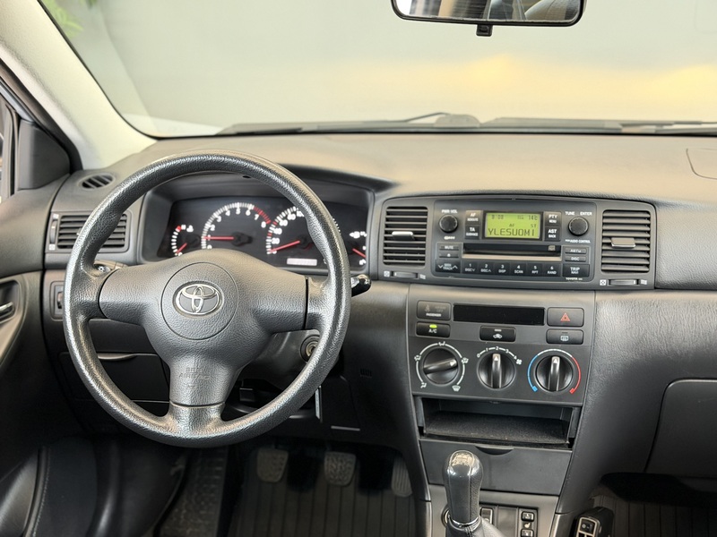 Toyota Corolla vaihtoauto