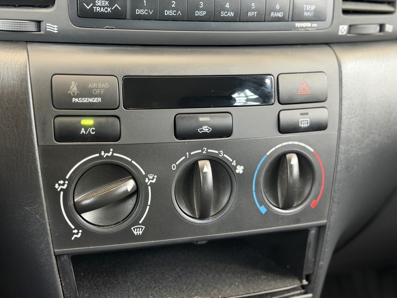 Toyota Corolla vaihtoauto