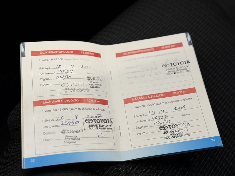 Toyota Corolla vaihtoauto