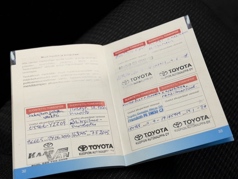 Toyota Corolla vaihtoauto