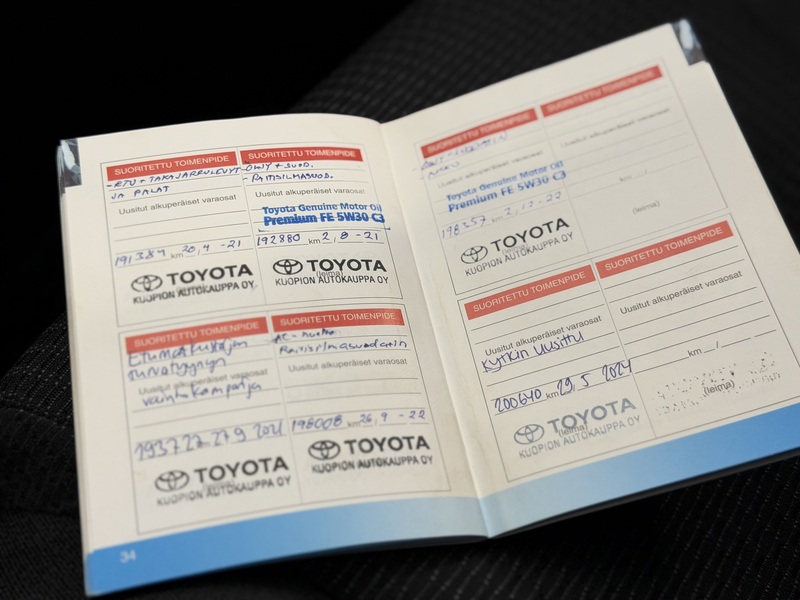 Toyota Corolla vaihtoauto