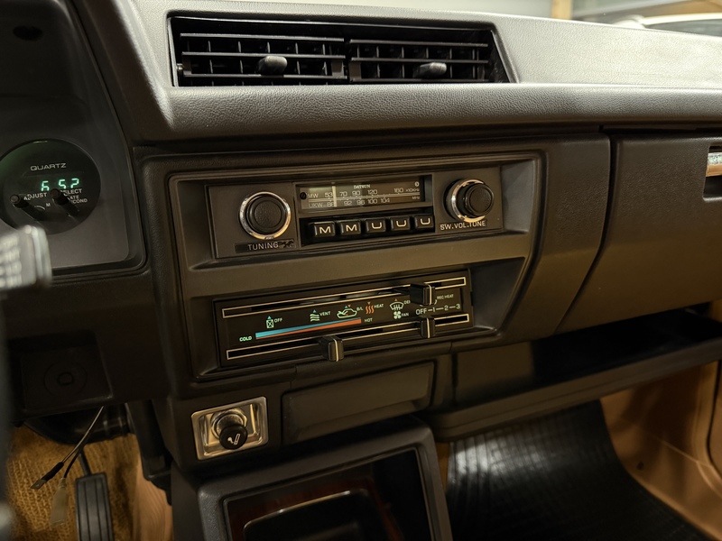 Datsun Sunny vaihtoauto