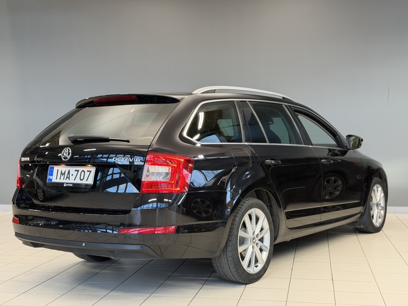 Skoda Octavia vaihtoauto