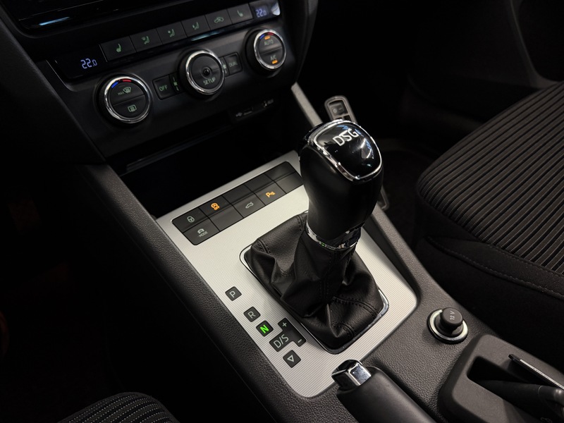 Skoda Octavia vaihtoauto