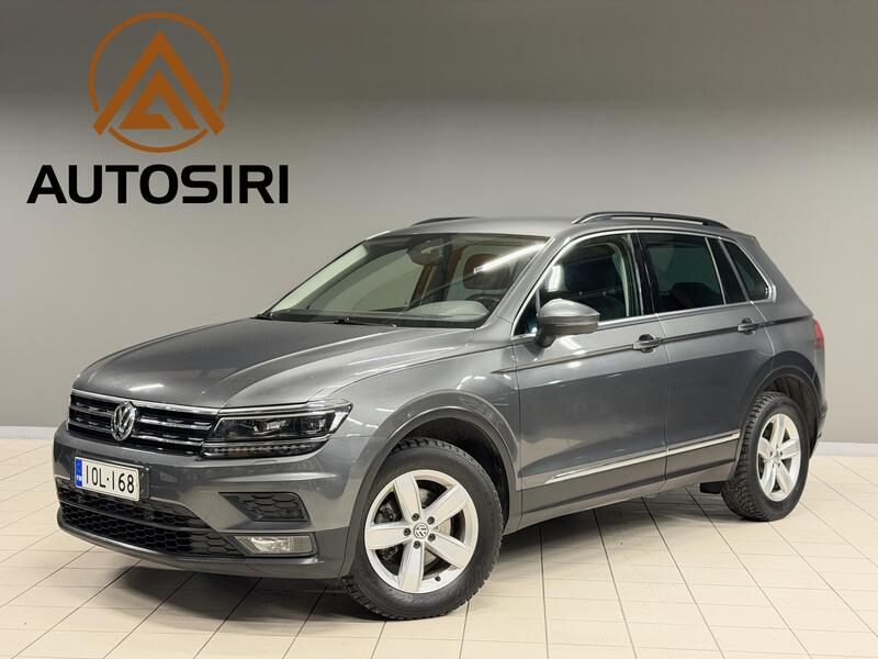 Volkswagen Tiguan vaihtoauto