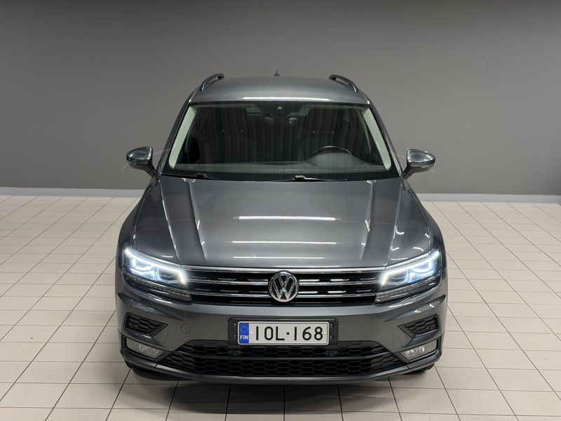 Volkswagen Tiguan vaihtoauto