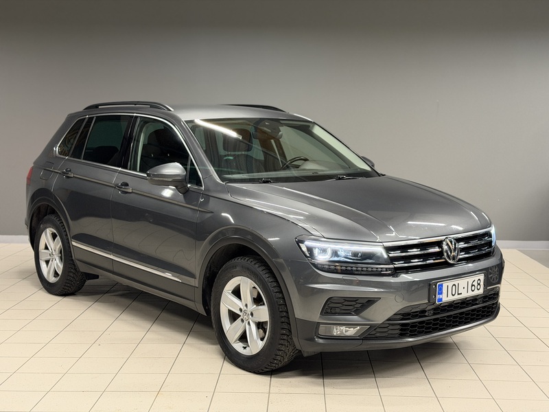 Volkswagen Tiguan vaihtoauto