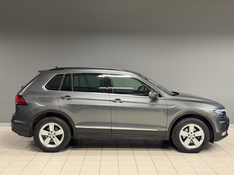 Volkswagen Tiguan vaihtoauto