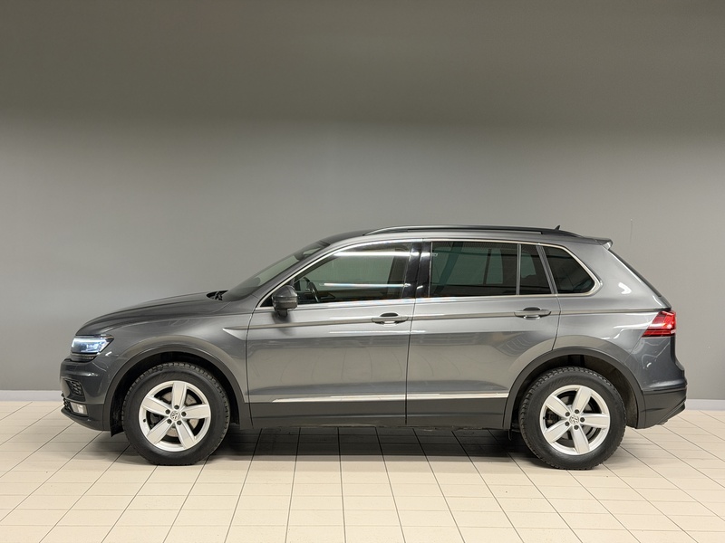 Volkswagen Tiguan vaihtoauto