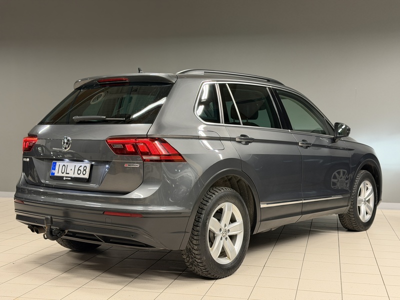 Volkswagen Tiguan vaihtoauto