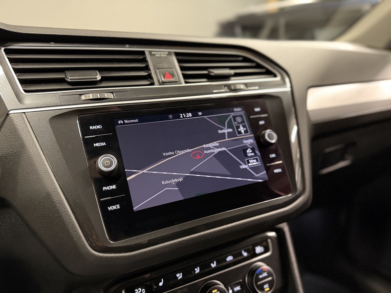 Volkswagen Tiguan vaihtoauto