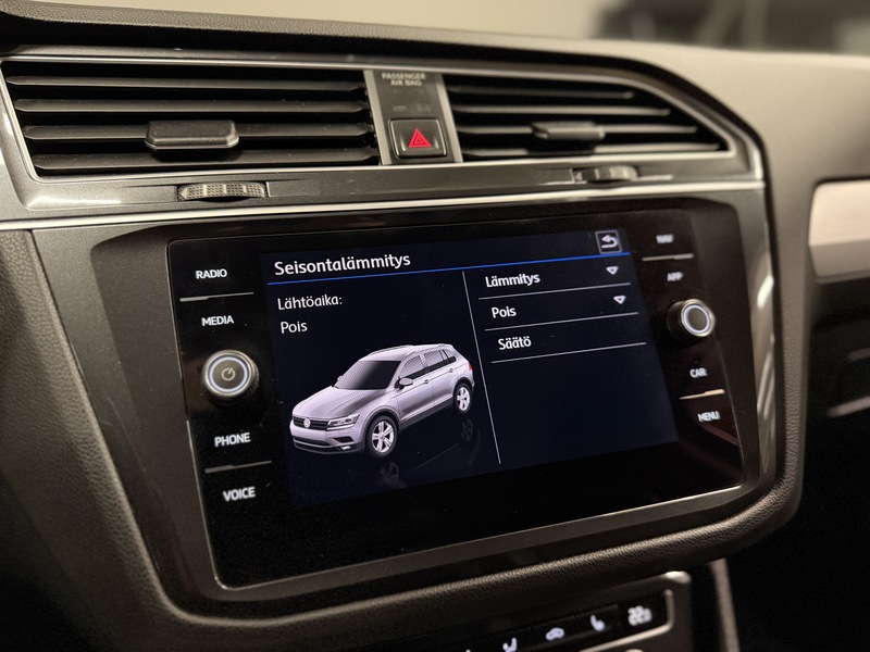 Volkswagen Tiguan vaihtoauto