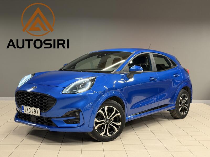 Ford Puma vaihtoauto