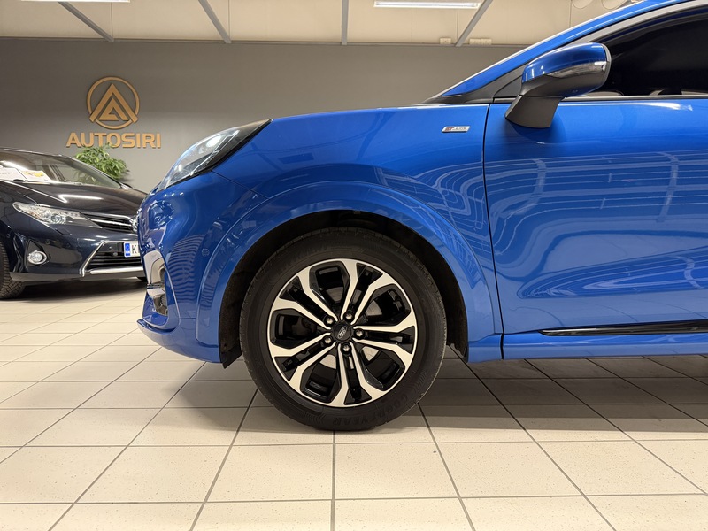 Ford Puma vaihtoauto