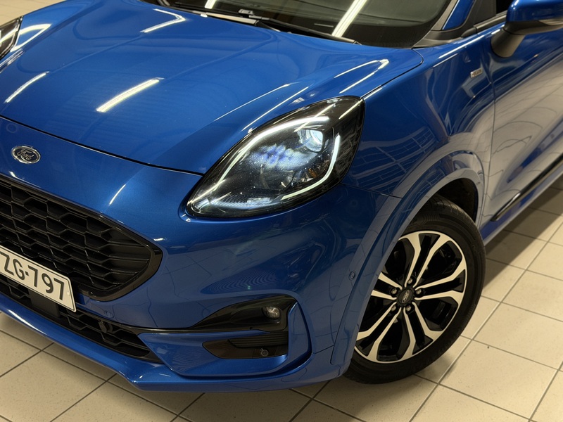 Ford Puma vaihtoauto