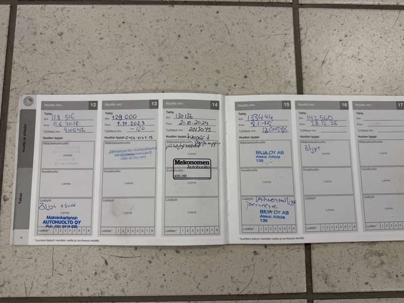 Volvo S40 vaihtoauto