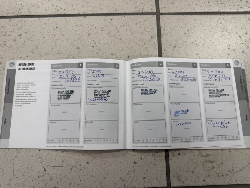 Volvo S40 vaihtoauto